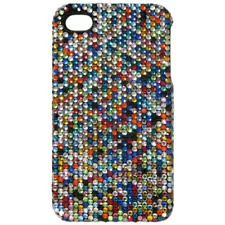 Crystal Icing Select Crystal Case for Apple iPhone 4/4S (Confetti/Multi Color)