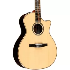 Taylor 800 Series 814ce-N Grand Auditorium Acoustic-Electric Nylon String Guitar