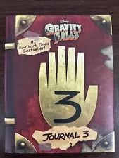 Gravity Falls: Journal 3 by Alex Hirsch and Rob Renzetti (July 2016) RARE 1st ED