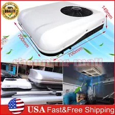 12V Air Conditioner RV Rooftop Electric Parking AC Unit for RV Motorhome Caravan