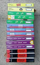 14 Coca-Cola Freestyle Cartridges Lot Expired