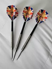 (Rare) Early James Wade Tungsten Darts 22 Grams Reced For Quick Sale.