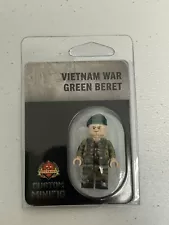 Brickmania Vietnam War Green Beret