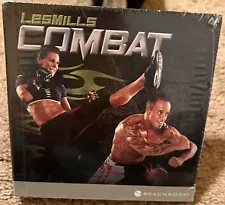 New!! Beachbody LES MILLS COMBAT 5-Disc DVD Workout Fitness Kickboxing MMA