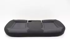 REAR SEAT LOWER CUSHION COVER CLOTH OEM BLACK_BFX9 DODGE CHARGER 2015 - 2022