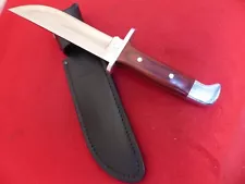 Buck USA Made 124 mint Frontiersman cocobolo fixed blade knife & sheath