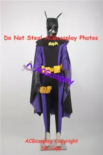 Batgirl Cosplay Costume dc batman cosplay include mask acgcosplay costume