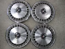 1984-1996 Buick Century Skylark 14" OEM Wheel Covers 25516338 1131 - Set/4