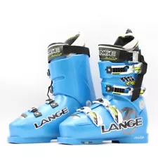 Lange RS 140 Ski Boots - Size 9 / Mondo 27 New