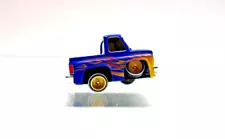 LOOSE 2024 CUSTOM LOWRIDER EDITION MGA TUNED 1987 CHEVY TRUCK BLUE #6