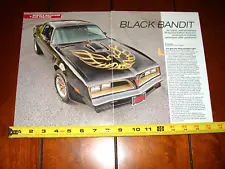 1978 PONTIAC TRANS AM ORIGINAL 2018 ARTICLE