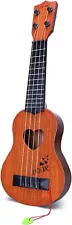 Small Beginner Classical Ukulele Guitar Musical Instrument Kids Toy Starter TOP