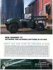 2003 Print Ad of Polaris Ranger TM 2X4 ATV Utility Vehicle