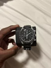 OMEGA x Swatch Speedmaster MoonSwatch Men's Black Watch - SO33M100