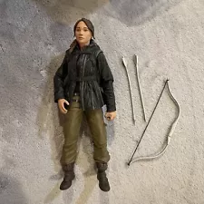 The Hunger Games Katniss Everdeen 6.5" Action Figure NECA 2012 With Bow & Arrows