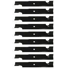 9 USA Mower Blades® for Dixie Chopper 30227-50 30227-50H 30227-50V 32" 50" Deck