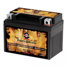 YTX4L-BS High Performance - Rechargeable - Sealed AGM Motorcycle Battery