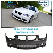 M3 Style Front Bumper Cover For BMW E92E93 328i 335i coupe convertible 2007-2010 (For: 2007 BMW 328i)