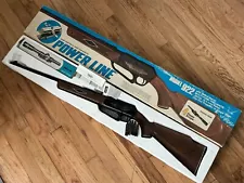 Daisy USA Made PowerLine 922 22 cal Air Rifle BB Gun Near Mint With Scope & Box