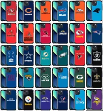 For Apple iPhone 15 PRO MAX Official Authentic NFL Impact Dual Layer Cover Case