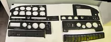 Piper PA-32 R-300 Lance Instrument Panel Overlay Cover 8 Pieces Plane Plastic