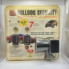 Bulldog Security Talking Car Alarm Model 2004 Made In USA ðºð¸ All Cars & SUV’S