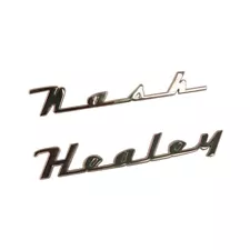 Nash Healey Script Emblem - Show Quality