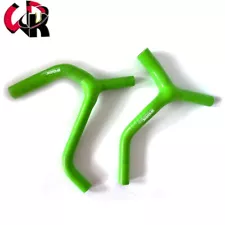 Green Silicone Radiator Hose for Kawasaki 2016-2018 KX450F 2019-2021 KX450 2020