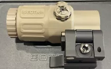 EOTech G33 3x Sight Magnifier OD Green