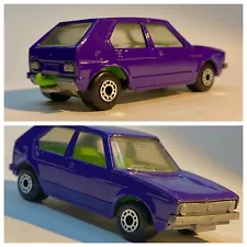 Matchboxð¥Superfast Vw Volkswagen Golf / Rabbit -1:64- VTHF BULGARIA 1986-88