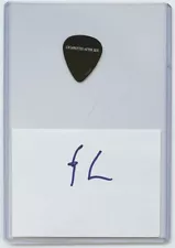 Greg Gonzalez Signed Autograph Cut & Guitar Pick w/ Proof Cigarettes After Sex