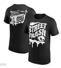 The Judgment Day Street Trash Dumpster T-Shirt - Black