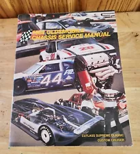 1988 Oldsmobile Cutlass Supreme & Custom Cruiser Factory Chassis Service Manual