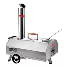 portable wood fired pizza oven for sale