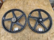 BMX 5 Spoke Mag Wheels For Sale