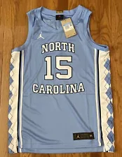 North Carolina Tar Heels UNC Carter Nike Jordan Limited Basketball Jersey Medium