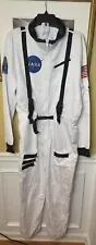 ⭐️Astronaut Costume Adult Large White NASA Uniform Space Suit Spirit Halloween