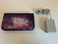 Nintendo 3d XL Console Galaxy