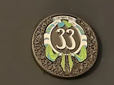 Disney Club 33 Challenge Coin