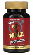 Nature’s Plus Ultra T Male Maximum Testosterone Boost for Men 50 tabs 5/2026