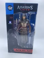 McFarlane Assassin's Creed Aguilar Action Figure #12 Weapons Ubisoft New 2016