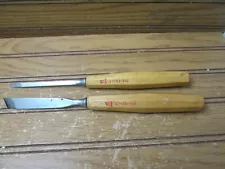 2 Henckels Wood Carving Chisel Chisels 1/2in #37103-120 & 1/8in # 37104-40