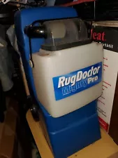 Rug Doctor Mighty Pro Carpet Cleaner Home Use Only Parts Works