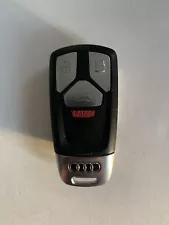 AUDI RS MODEL 4 BUTTON KEY FOB SMART KEY 8W0.959.754.DD "17 YEARS ON EBAY"