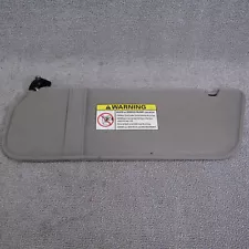 1989-2006 Ford Ranger Sun Visor Gray OEM Driver Left Side