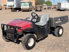 2011 Toro Workman MD Industrial Utility Truck Work Cart Manual Dump Bed bidadoo