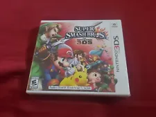 Super Smash Bros. - Nintendo 3DS