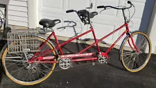 Vintage Schwinn Twinn Tandem Bike 1981