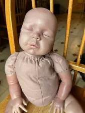 OOAK Reborn baby doll - Well Loved - Project Doll - approximately 22" & 3 lbs