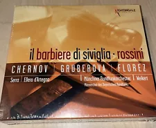 NEW Rossini il Barbiere di Siviglia 3 Discs CD Set Chernov Gruberova Florez